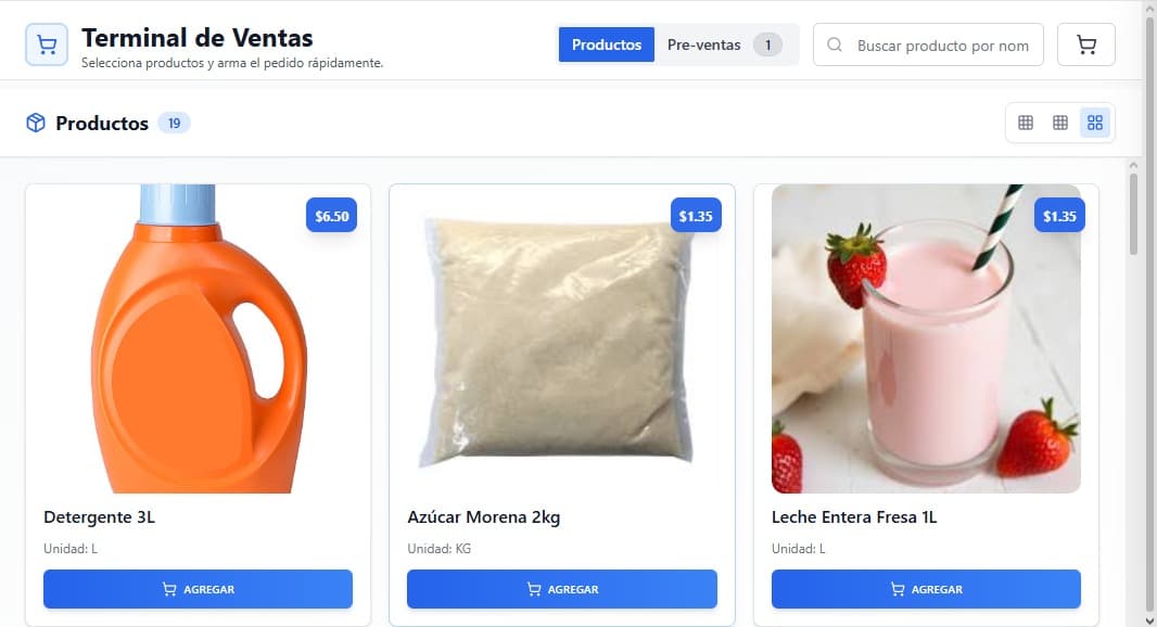 Módulo POS Facilito ERP
